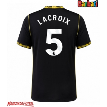 Chelsea Maxence Lacroix #5 Tricou Fotbal Replică 2026-27 Barbati Deplasare